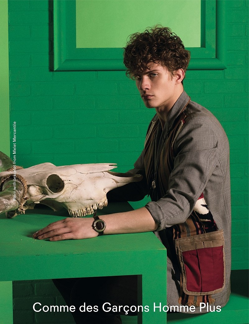 Haze | AJ Abualrub by David Benjamin Sherry for <em>AnOther Man</em>