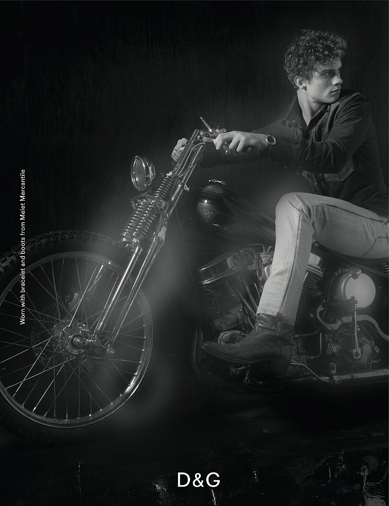 Haze | AJ Abualrub by David Benjamin Sherry for <em>AnOther Man</em>
