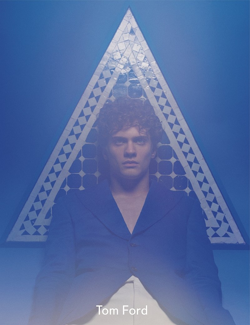 Haze | AJ Abualrub by David Benjamin Sherry for <em>AnOther Man</em>