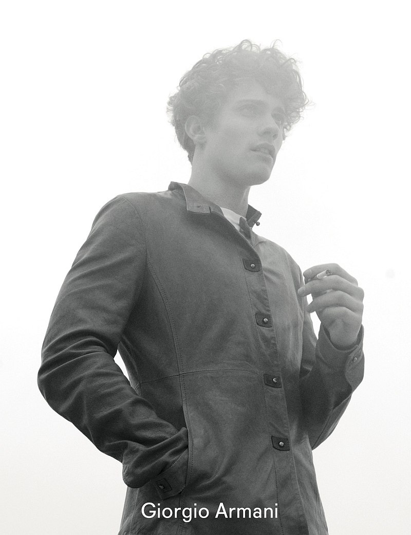 Haze | AJ Abualrub by David Benjamin Sherry for <em>AnOther Man</em>