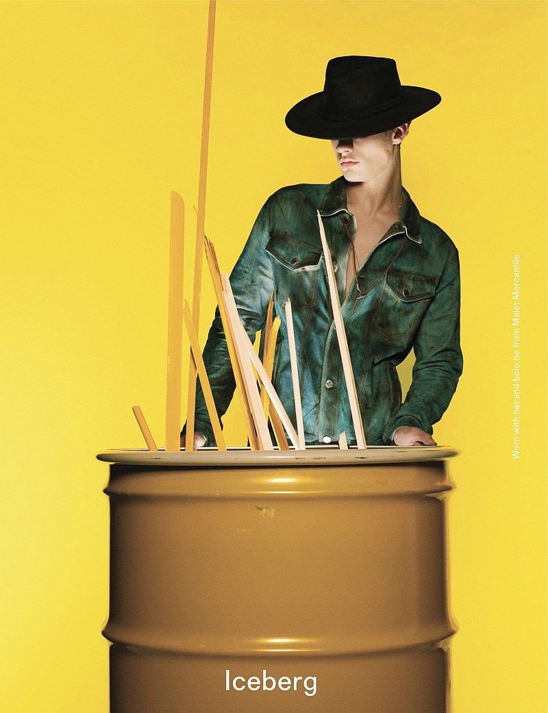 Haze | AJ Abualrub by David Benjamin Sherry for <em>AnOther Man</em>