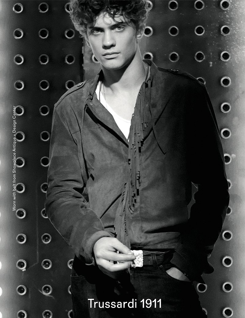 Haze | AJ Abualrub by David Benjamin Sherry for <em>AnOther Man</em>
