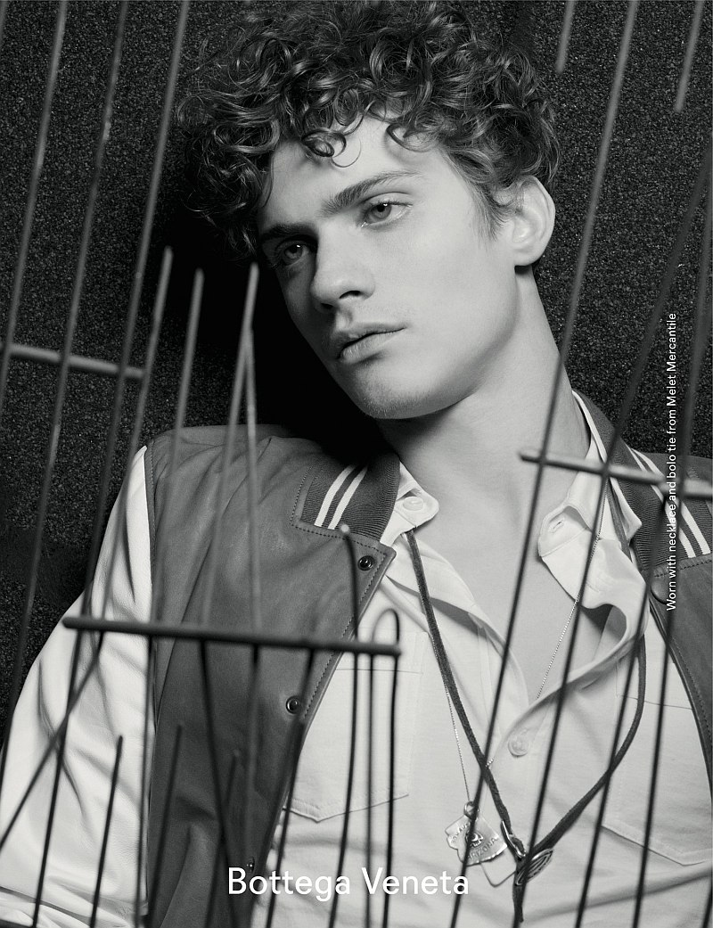 Haze | AJ Abualrub by David Benjamin Sherry for <em>AnOther Man</em>