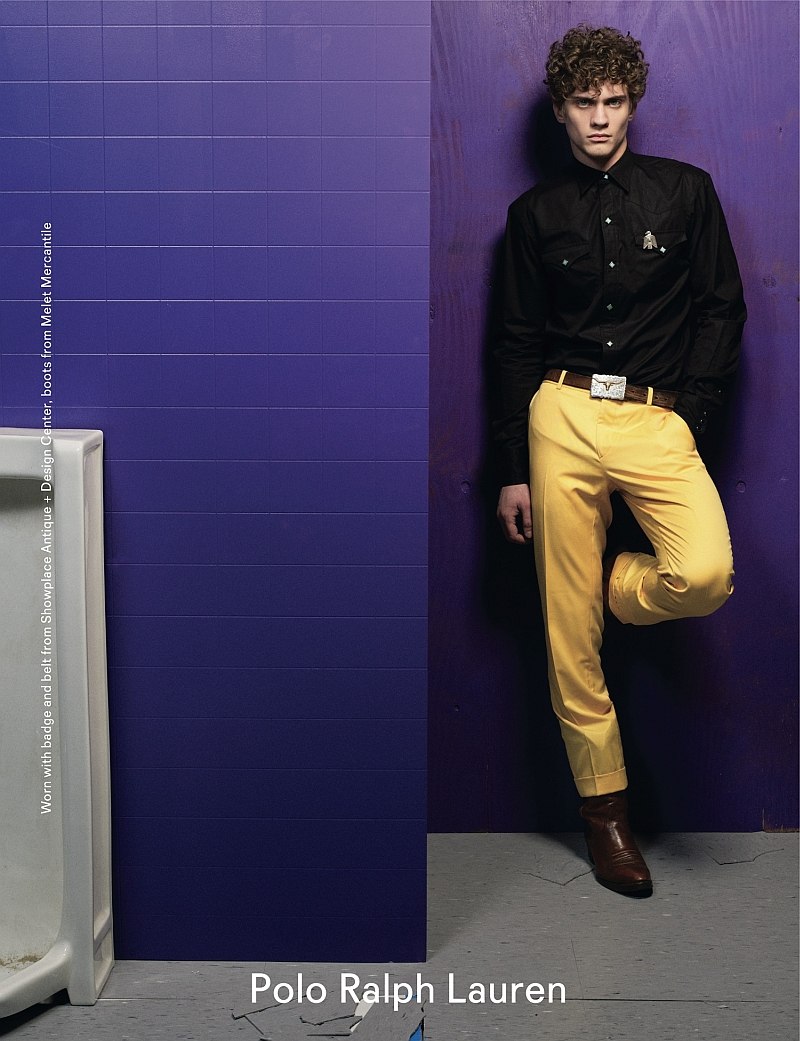 Haze | AJ Abualrub by David Benjamin Sherry for <em>AnOther Man</em>