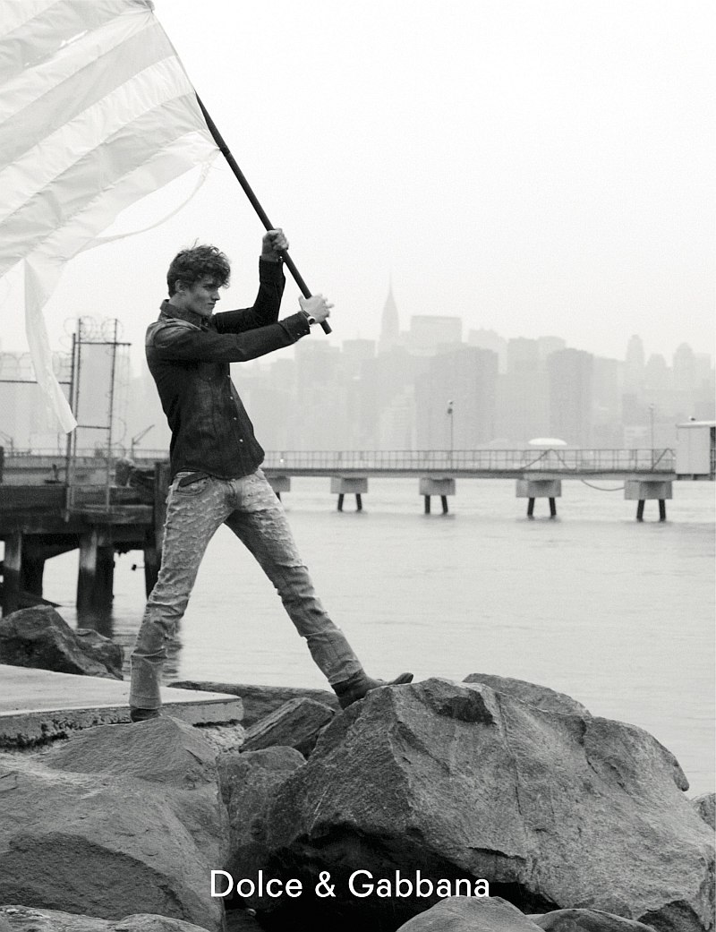 Haze | AJ Abualrub by David Benjamin Sherry for <em>AnOther Man</em>