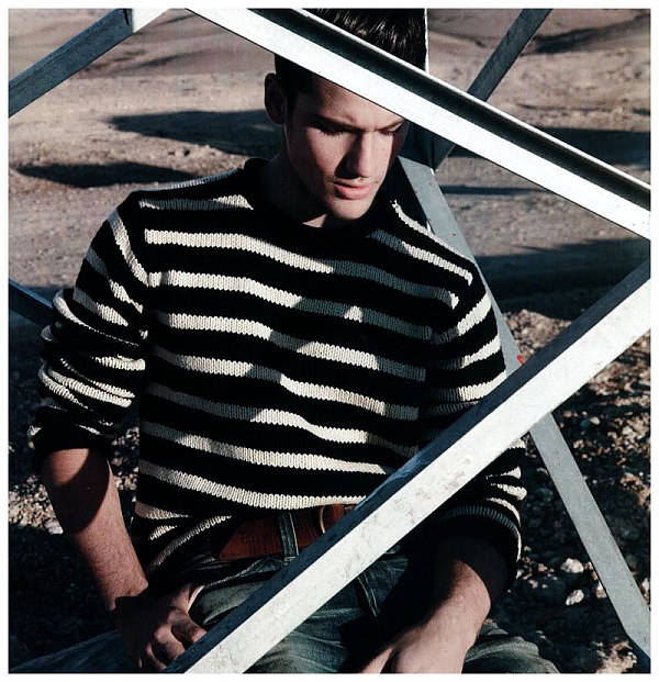 Double RL | Arthur Sales by Milan Vukmirovic for <em>LOfficiel Hommes</em>