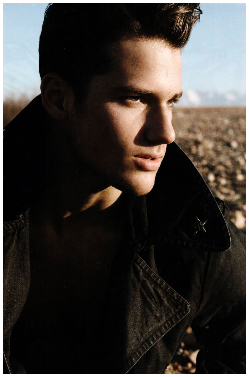 Double RL | Arthur Sales by Milan Vukmirovic for <em>LOfficiel Hommes</em>