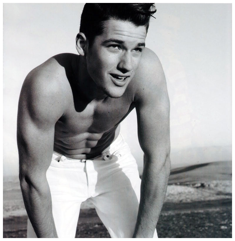 Double RL | Arthur Sales by Milan Vukmirovic for <em>LOfficiel Hommes</em>