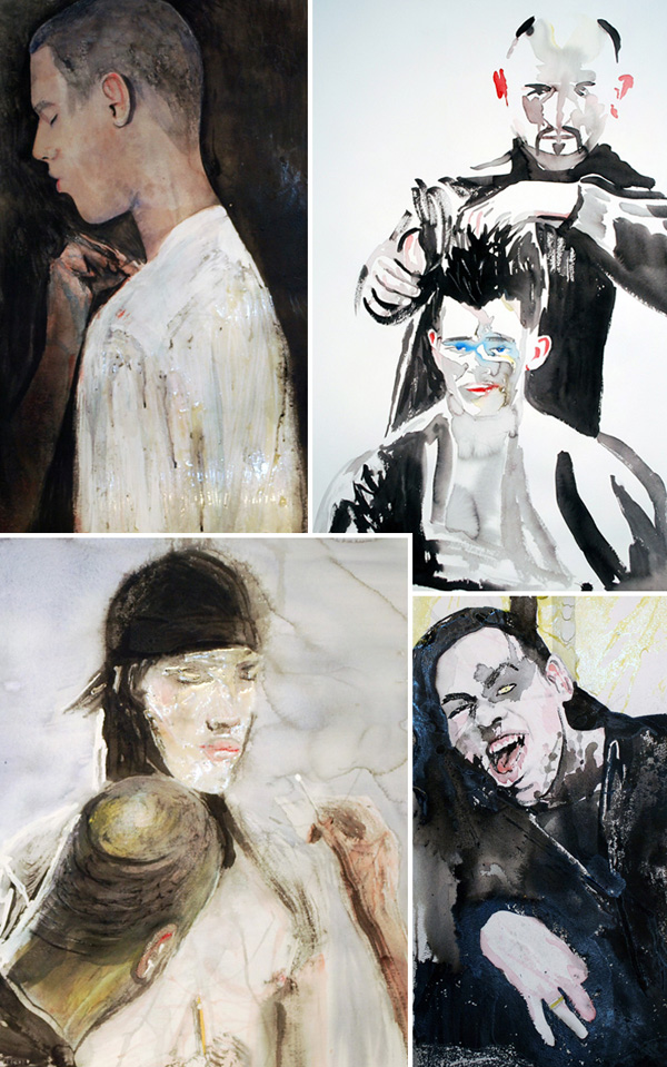 danielart News | Daniel Peddle  Backstage Installation