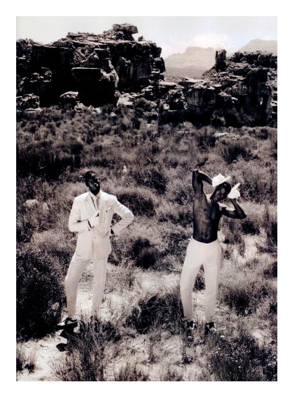 <em>GQ Style</em> | David Agbodji by Brett Lloyd