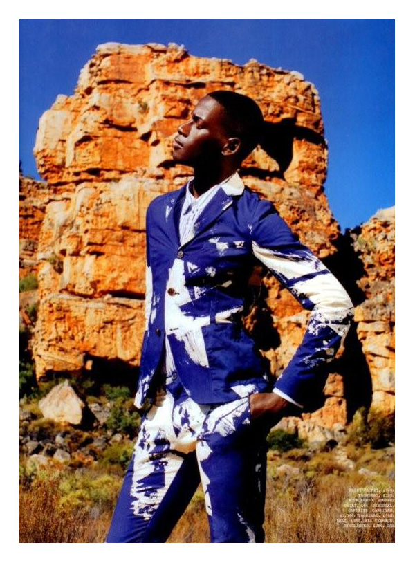 <em>GQ Style</em> | David Agbodji by Brett Lloyd