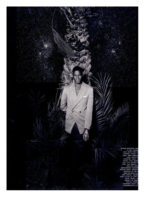 <em>GQ Style</em> | David Agbodji by Brett Lloyd