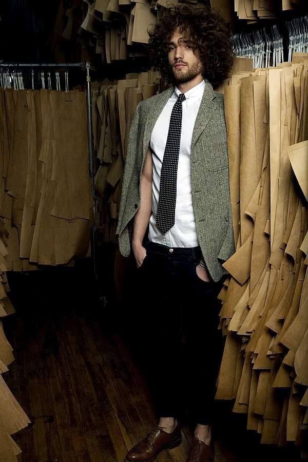 A Lesson in Tailoring | Max Rogers by Weston Wells