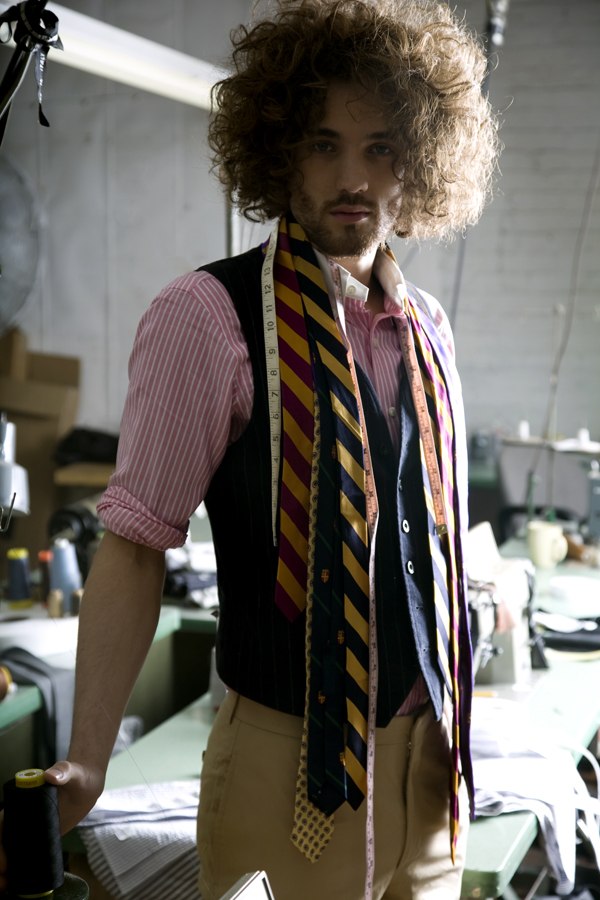 A Lesson in Tailoring | Max Rogers by Weston Wells