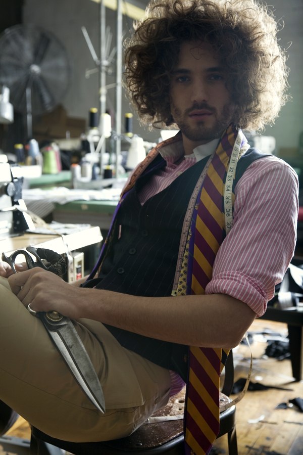 A Lesson in Tailoring | Max Rogers by Weston Wells