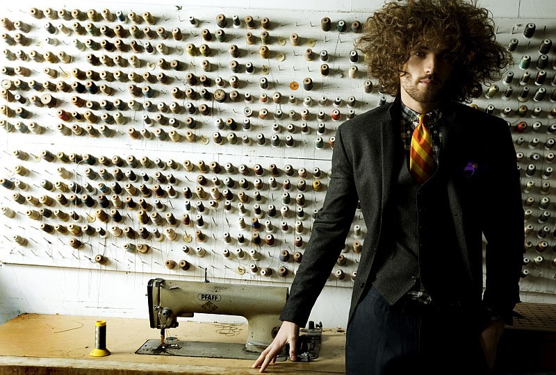 A Lesson in Tailoring | Max Rogers by Weston Wells