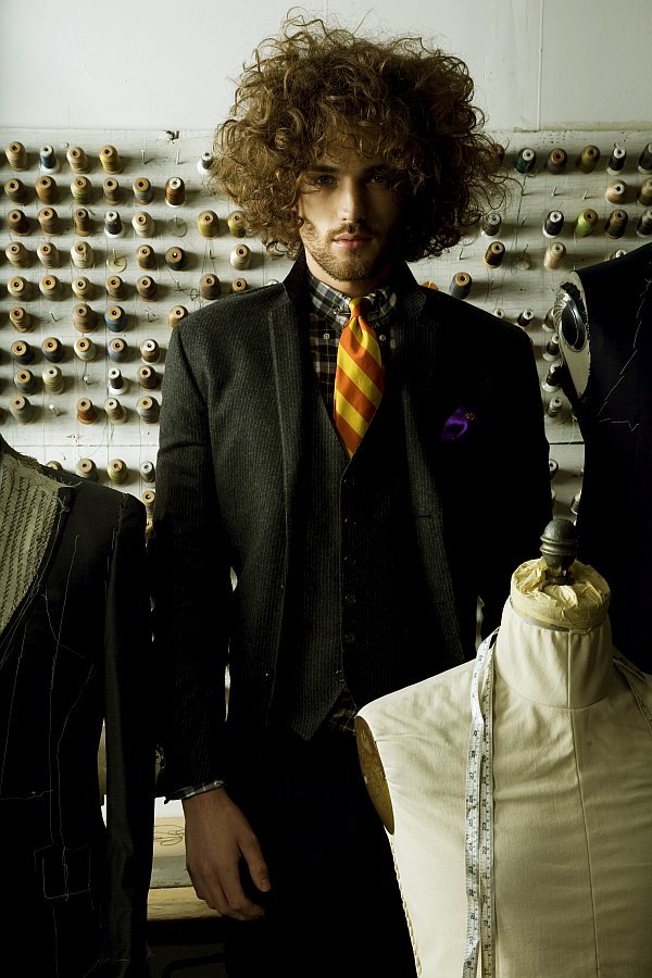 A Lesson in Tailoring | Max Rogers by Weston Wells