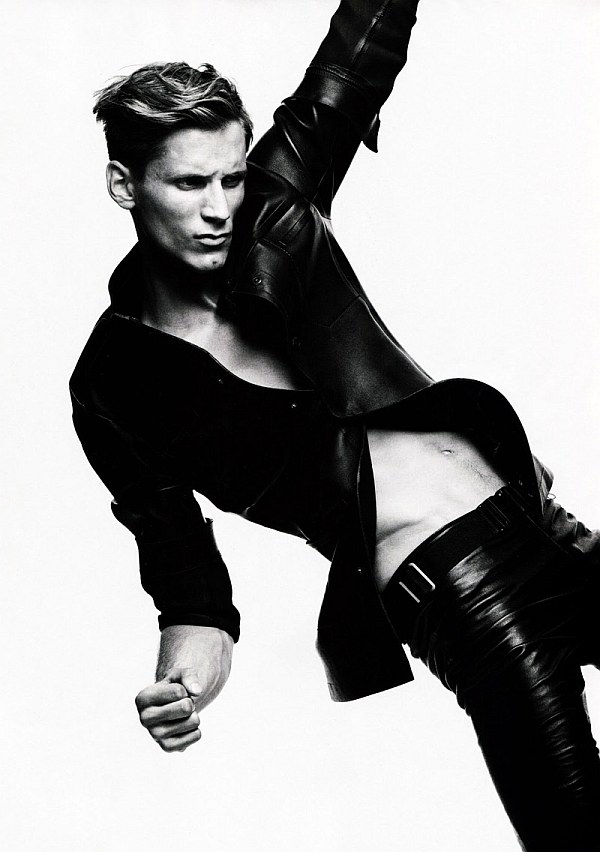 numero0 Duel | Bastiaan Ninaber & Julian Hennig by Nathaniel Goldberg for <em>Numéro Homme</em>