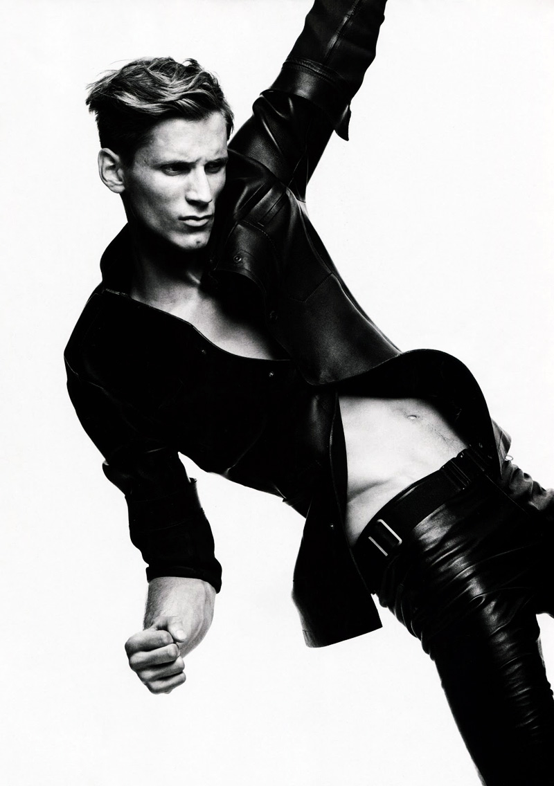 numero1 Duel | Bastiaan Ninaber & Julian Hennig by Nathaniel Goldberg for <em>Numéro Homme</em>