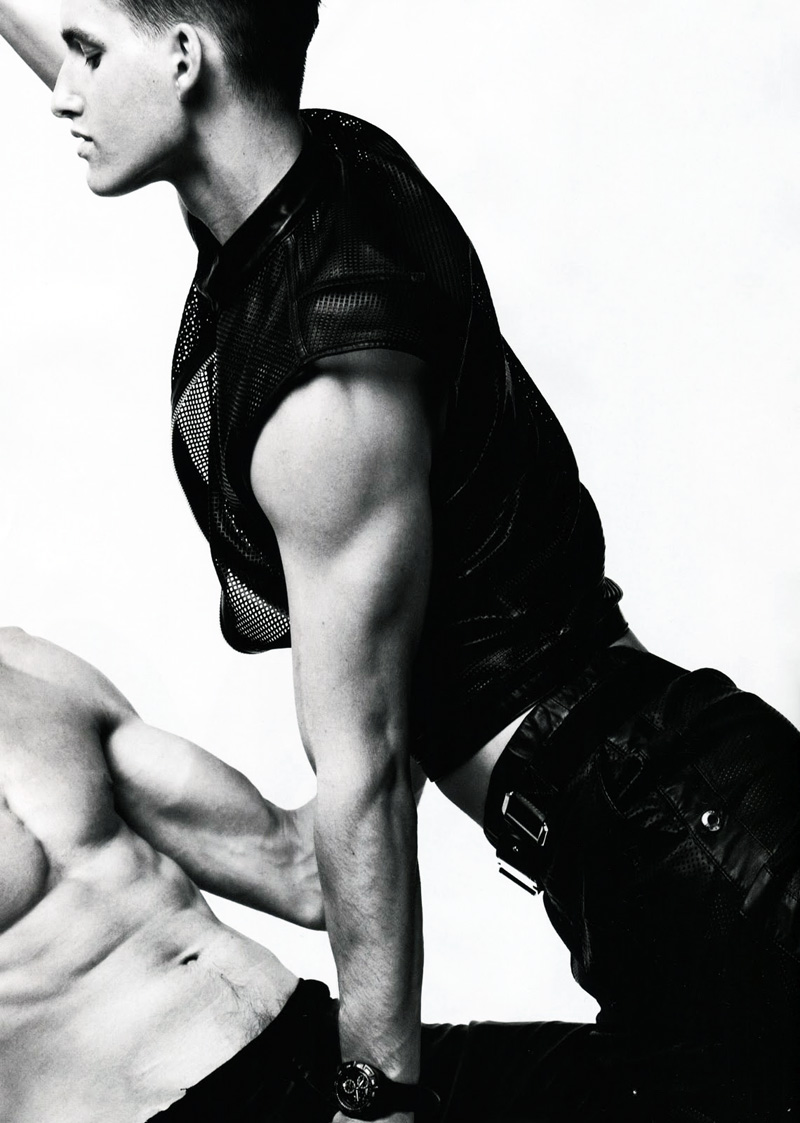 numero6 Duel | Bastiaan Ninaber & Julian Hennig by Nathaniel Goldberg for <em>Numéro Homme</em>