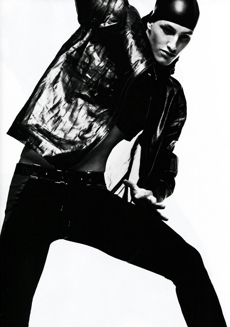numero7 Duel | Bastiaan Ninaber & Julian Hennig by Nathaniel Goldberg for <em>Numéro Homme</em>