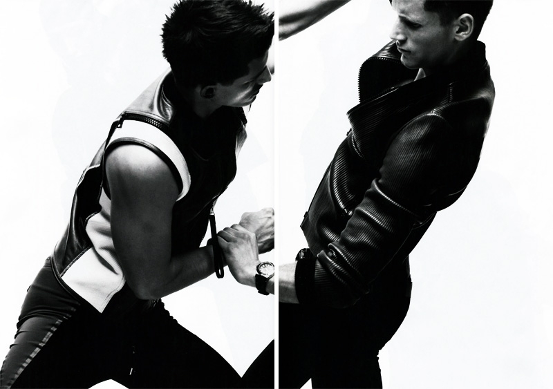 numero8 Duel | Bastiaan Ninaber & Julian Hennig by Nathaniel Goldberg for <em>Numéro Homme</em>