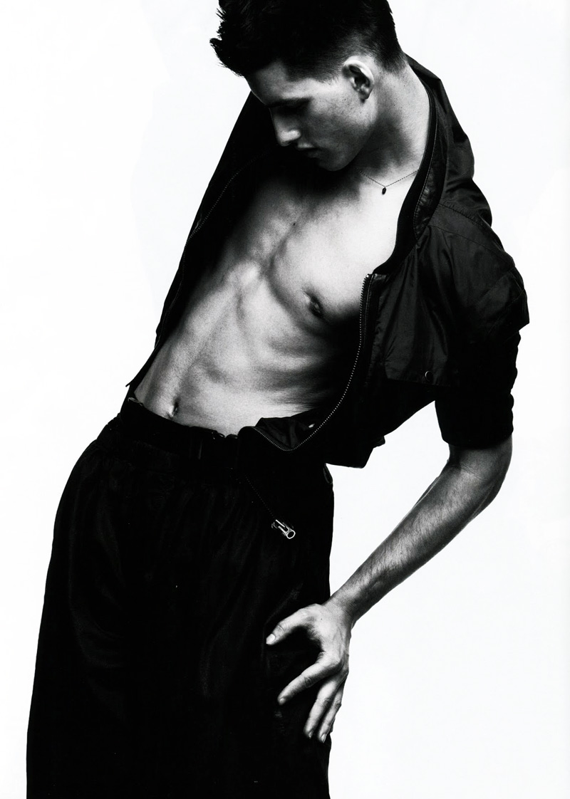 numero9 Duel | Bastiaan Ninaber & Julian Hennig by Nathaniel Goldberg for <em>Numéro Homme</em>