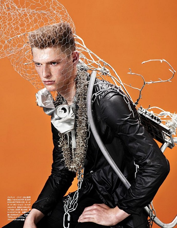 Rebirth of Nature | Julius Gerhardt by Josh Olins for <em>Vogue Hommes Japan</em>