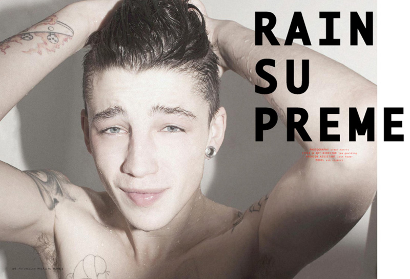 Ash Stymest by Simon Harris in Rain Supreme | <em>FutureClaw</em> #4