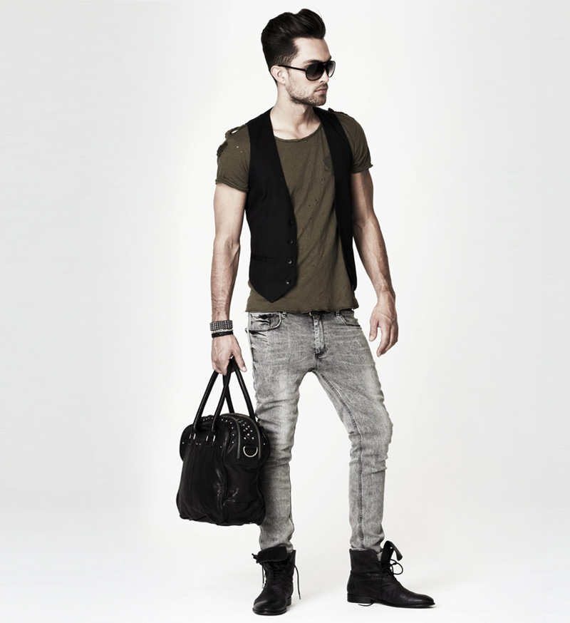 Tobias Sørensen for Zara Spring 2010 | April Update