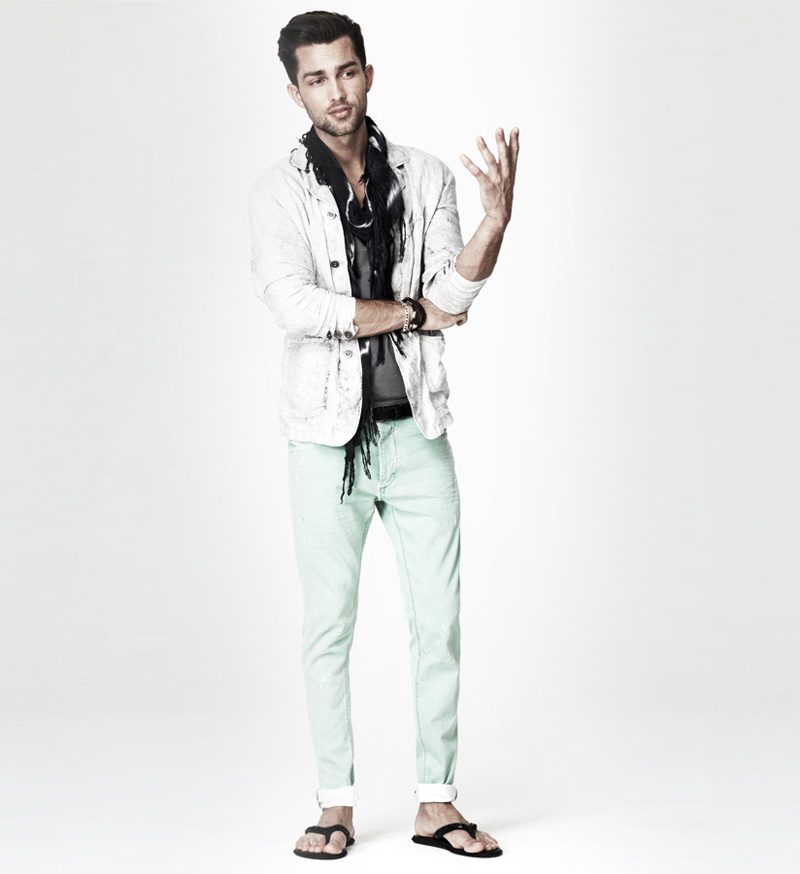 Tobias Sørensen for Zara Spring 2010 | April Update