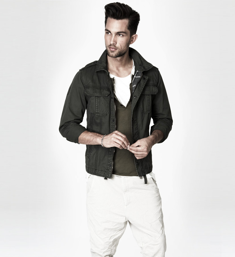 Tobias Sørensen for Zara Spring 2010 | April Update