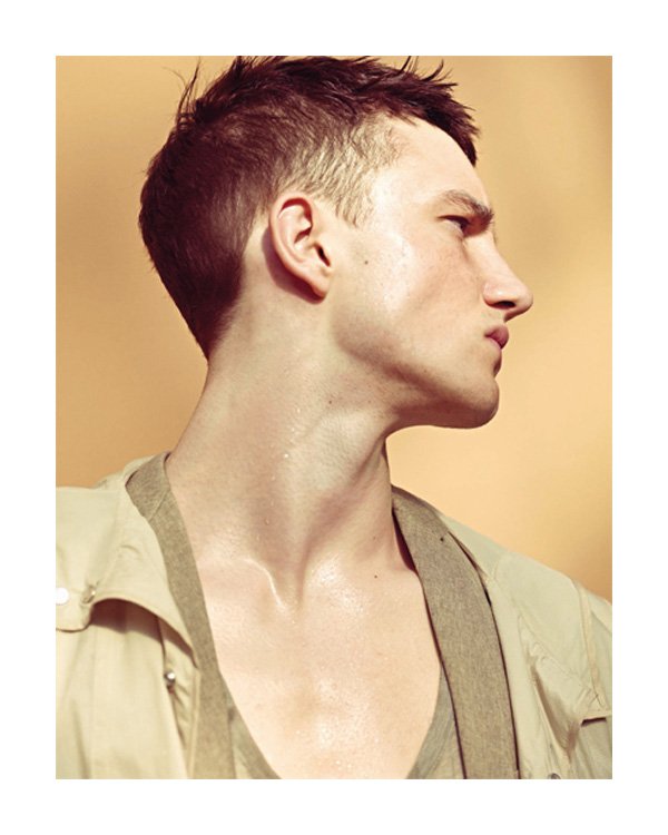 Alex Dunstan, Jacob Coupe, Matteo Martari & Roch Barbot by Karim Sadli for <em>Velvet</em>