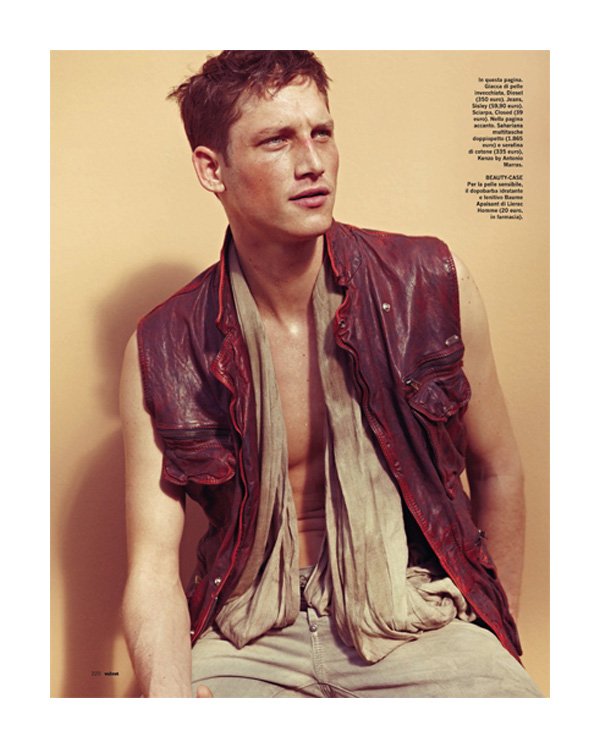 Alex Dunstan, Jacob Coupe, Matteo Martari & Roch Barbot by Karim Sadli for <em>Velvet</em>