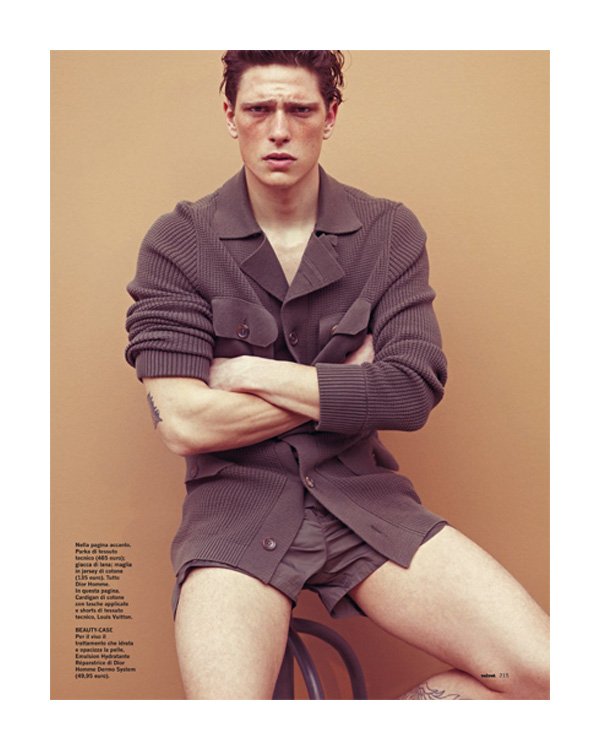 Alex Dunstan, Jacob Coupe, Matteo Martari & Roch Barbot by Karim Sadli for <em>Velvet</em>