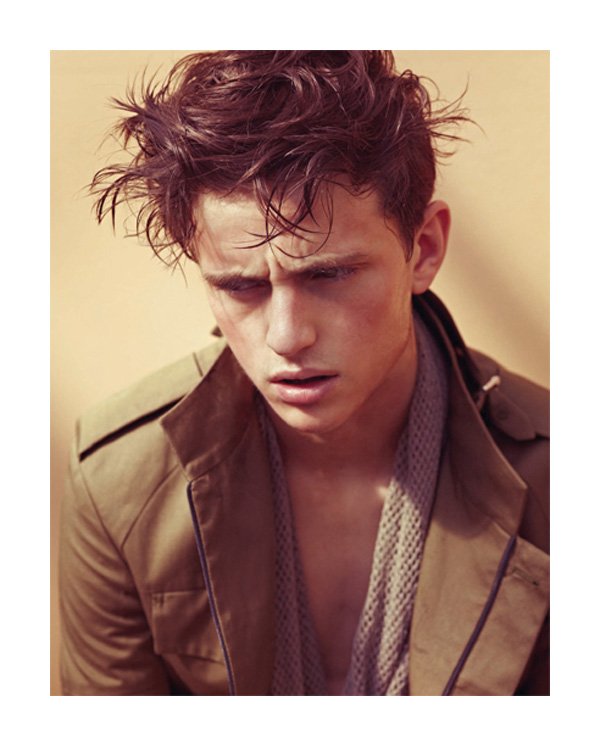 Alex Dunstan, Jacob Coupe, Matteo Martari & Roch Barbot by Karim Sadli for <em>Velvet</em>