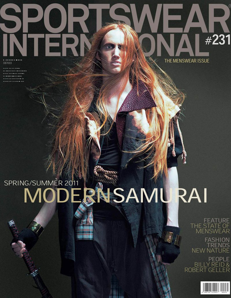 Brad Bowers by Ryan Michael Kelly for <em>Sportswear International</em> #231
