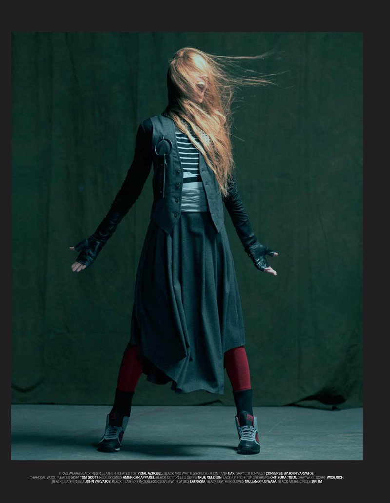 Brad Bowers by Ryan Michael Kelly for <em>Sportswear International</em> #231