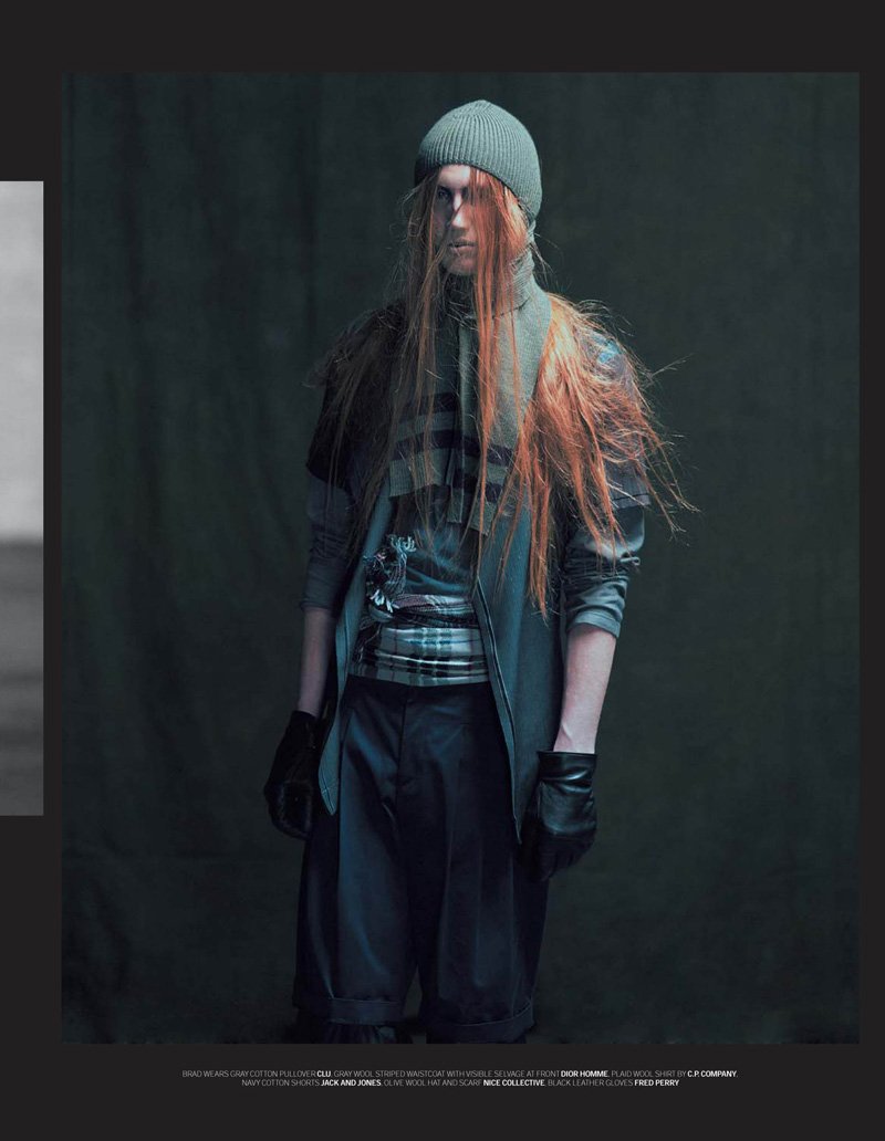 Brad Bowers by Ryan Michael Kelly for <em>Sportswear International</em> #231