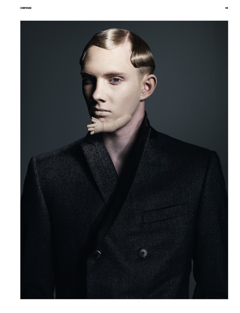 Aiden Andrews, Anthony Murrell & Taras Koltun by Richard Burbridge for <em>Dazed & Confused</em>