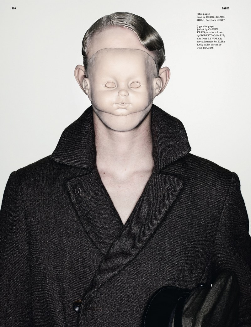 Aiden Andrews, Anthony Murrell & Taras Koltun by Richard Burbridge for <em>Dazed & Confused</em>