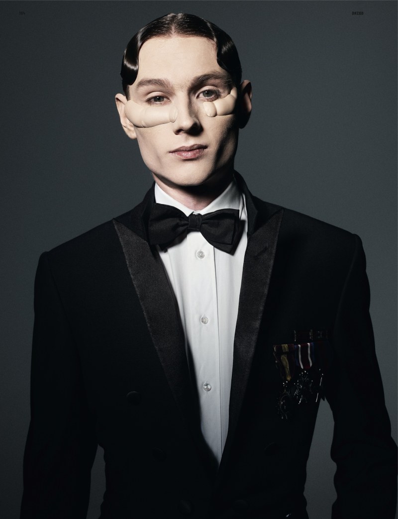 Aiden Andrews, Anthony Murrell & Taras Koltun by Richard Burbridge for <em>Dazed & Confused</em>