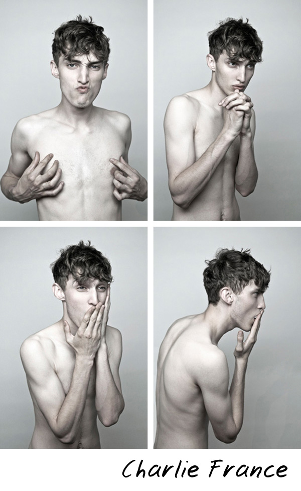 Neil Barrett Spring 2011 Portraits