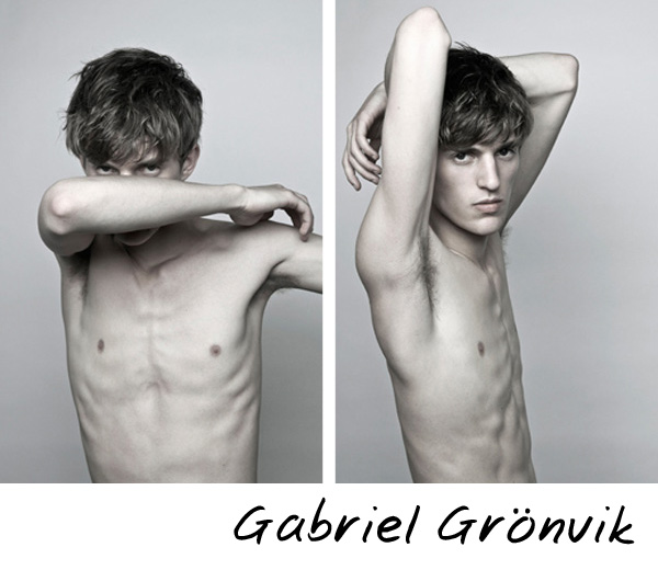 Neil Barrett Spring 2011 Portraits