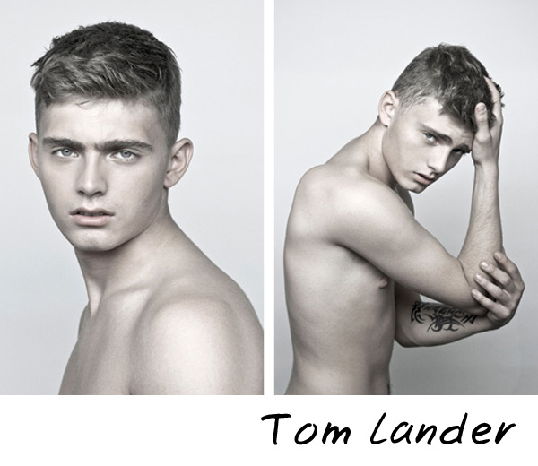 Neil Barrett Spring 2011 Portraits