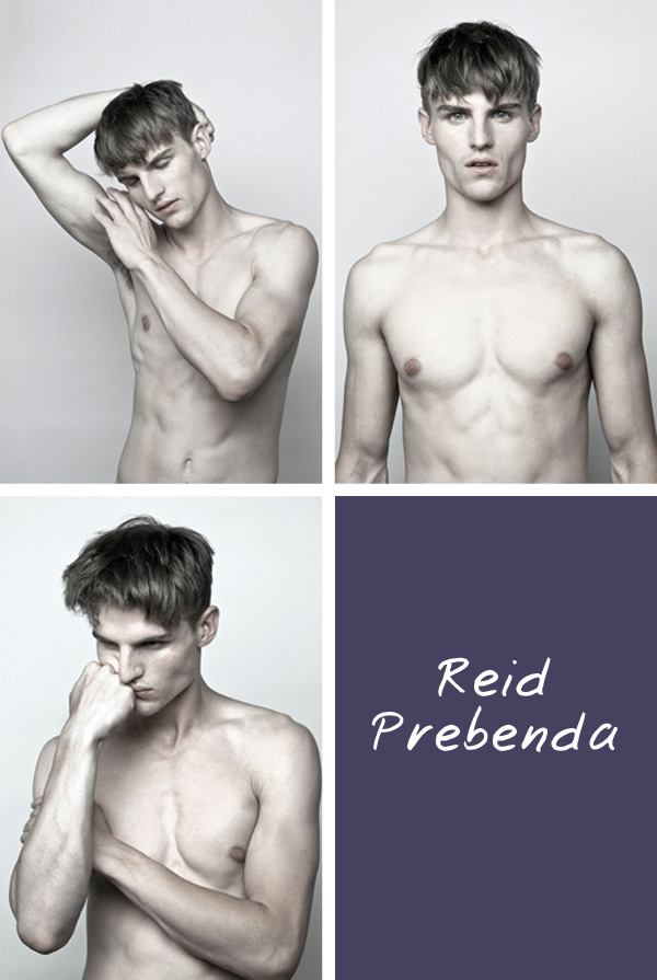 Neil Barrett Spring 2011 Portraits
