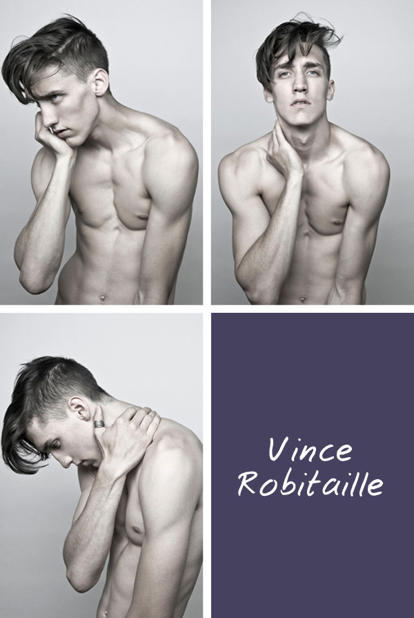 Neil Barrett Spring 2011 Portraits