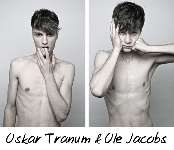 Neil Barrett Spring 2011 Portraits