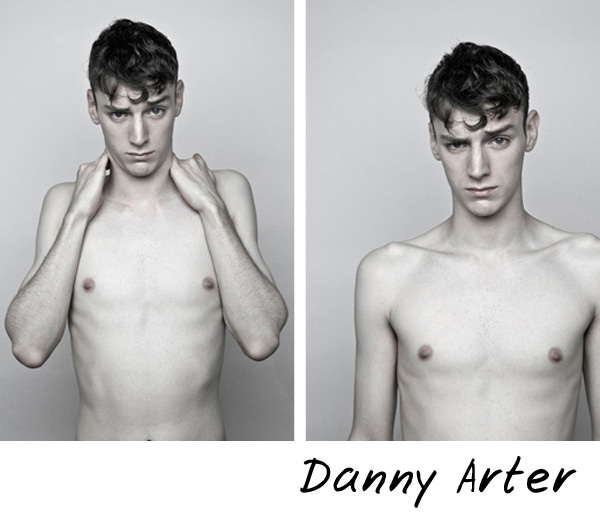 Neil Barrett Spring 2011 Portraits