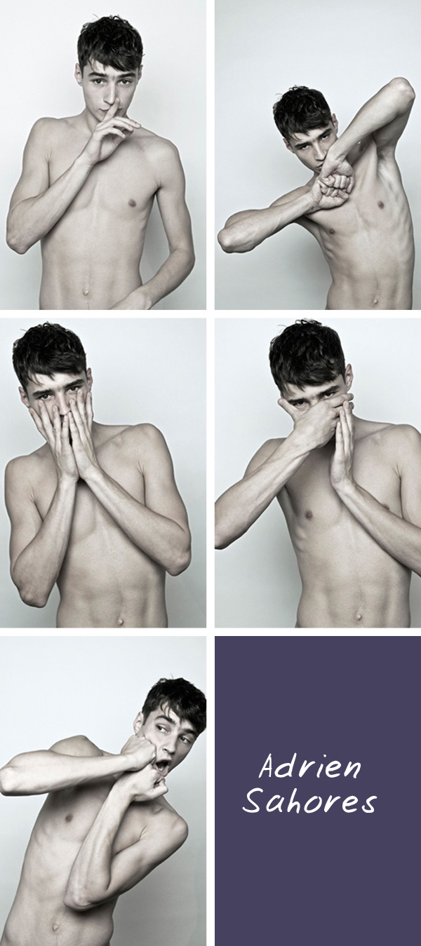Neil Barrett Spring 2011 Portraits
